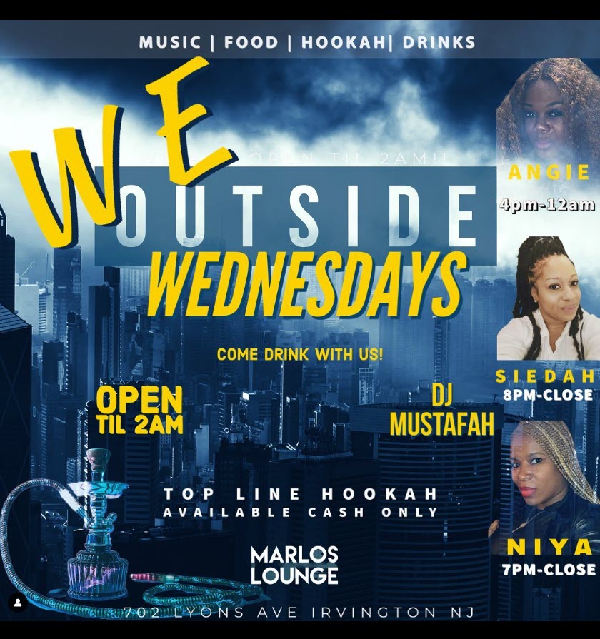 Outside Wed